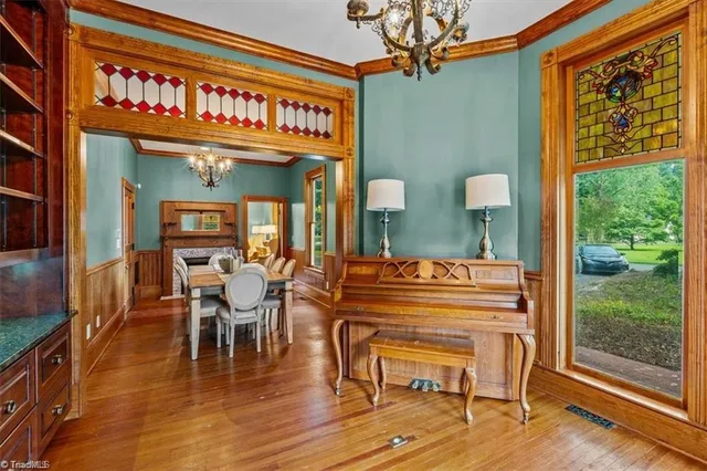 $615,000 | 605 North Asheboro Street, Liberty, NC 27298