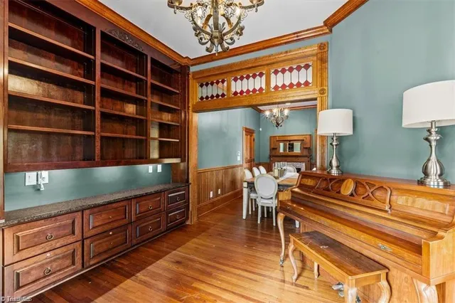 $615,000 | 605 North Asheboro Street, Liberty, NC 27298