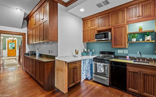 $615,000 | 605 North Asheboro Street, Liberty, NC 27298