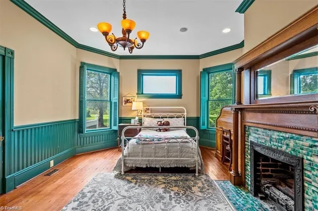 $615,000 | 605 North Asheboro Street, Liberty, NC 27298