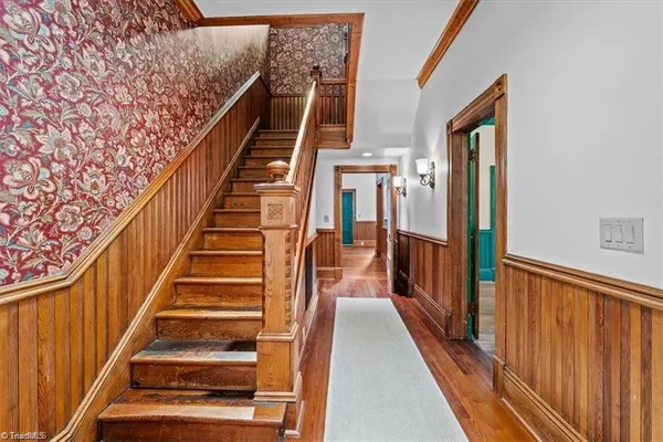 $615,000 | 605 North Asheboro Street, Liberty, NC 27298