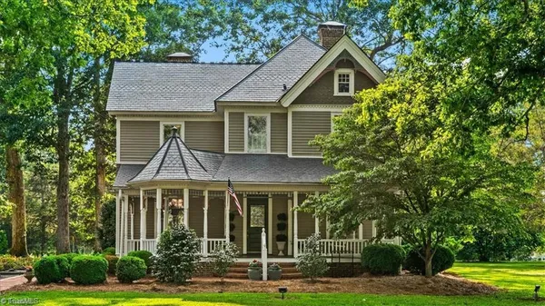 $615,000 | 605 North Asheboro Street, Liberty, NC 27298