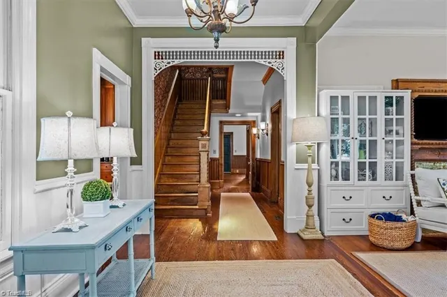 $615,000 | 605 North Asheboro Street, Liberty, NC 27298