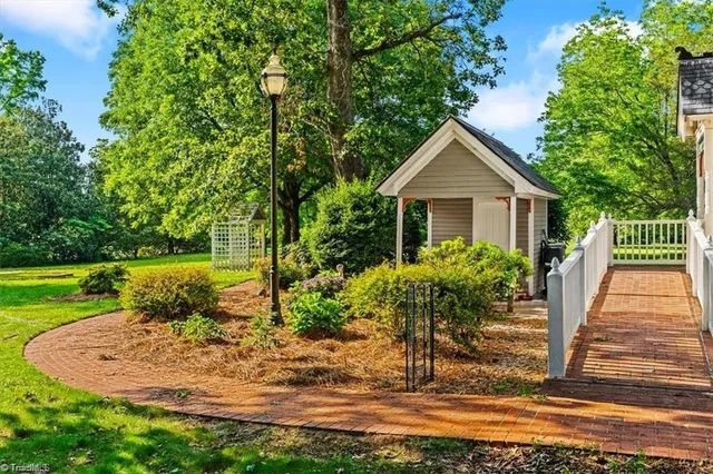 $615,000 | 605 North Asheboro Street, Liberty, NC 27298