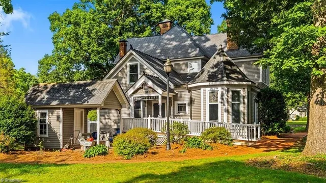 $615,000 | 605 North Asheboro Street, Liberty, NC 27298