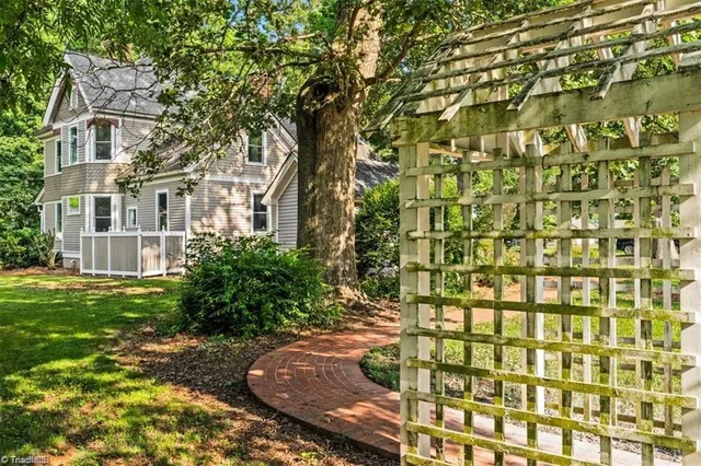 $615,000 | 605 North Asheboro Street, Liberty, NC 27298