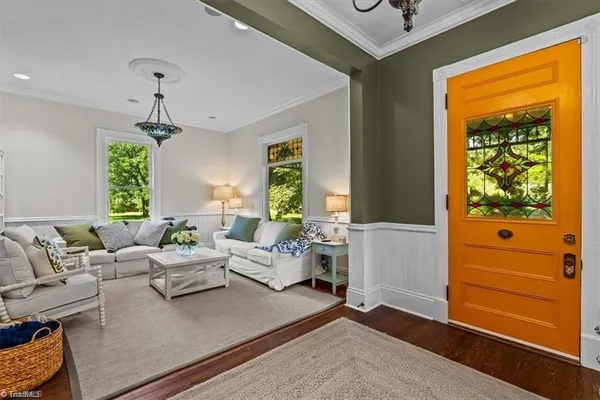 $615,000 | 605 North Asheboro Street, Liberty, NC 27298