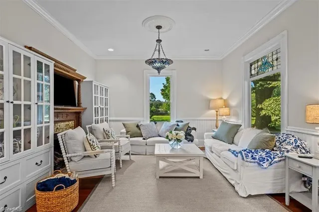 $615,000 | 605 North Asheboro Street, Liberty, NC 27298