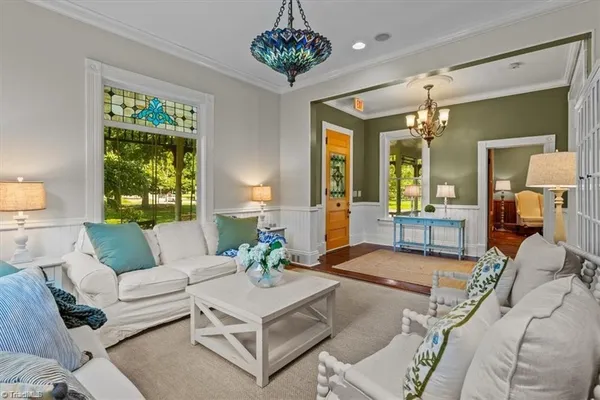 $615,000 | 605 North Asheboro Street, Liberty, NC 27298