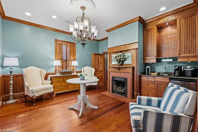 $615,000 | 605 North Asheboro Street, Liberty, NC 27298