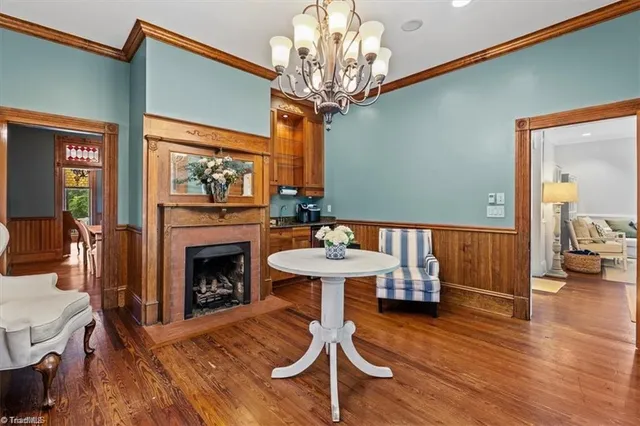 $615,000 | 605 North Asheboro Street, Liberty, NC 27298