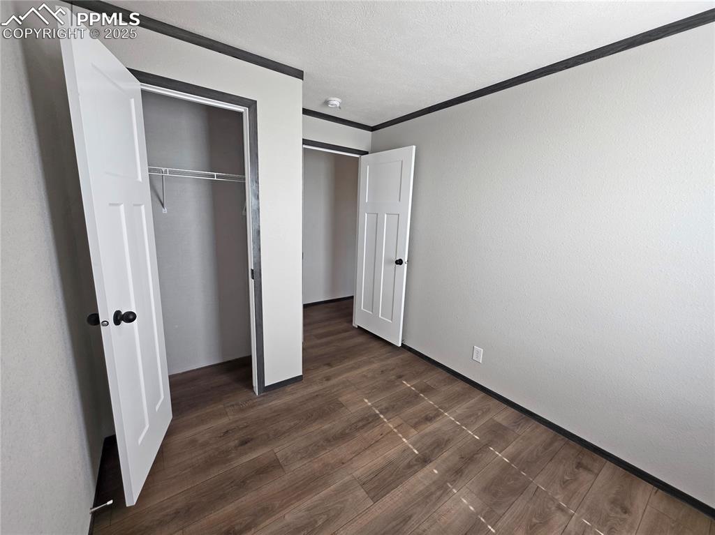 6685 Ramah Highway Yoder, CO 80864 - Photo 21 of 30 a view of entryway with wooden floor