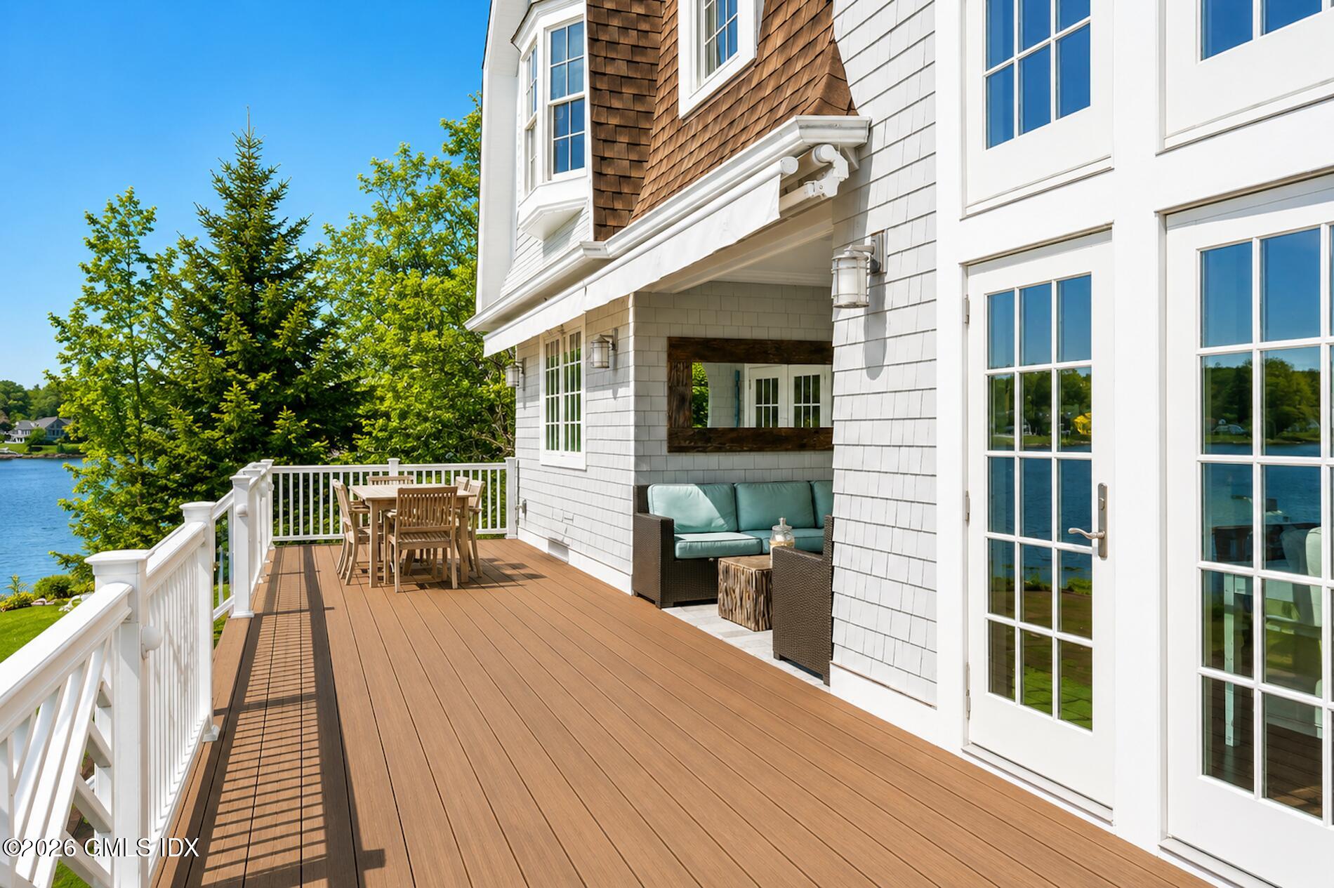30 Bayside Terrace Riverside, CT 06878 - Photo 6 of 46 Deckside