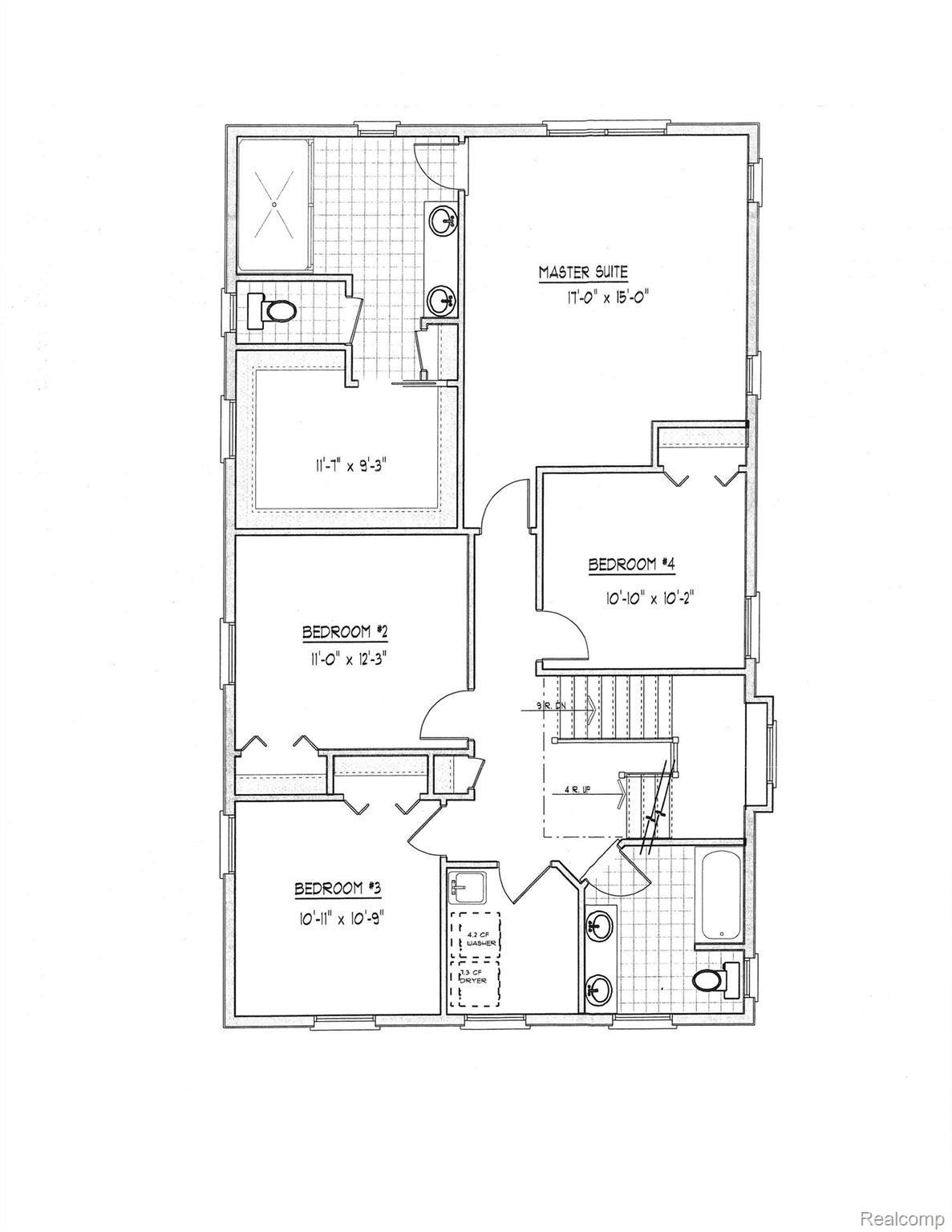 202 Woodside Road Royal Oak, MI 48073 - Photo 3 of 3 Second Floor.jpg