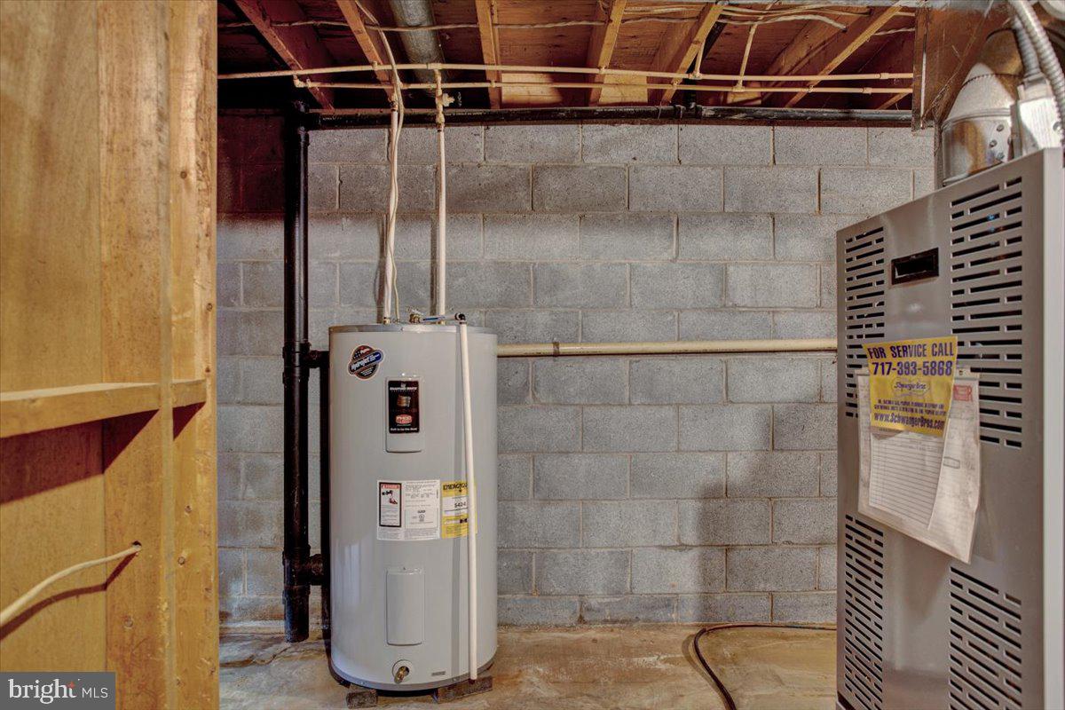 653 River Corner Road Conestoga, PA 17516 - Photo 23 of 37 Water heater and Oil furnace