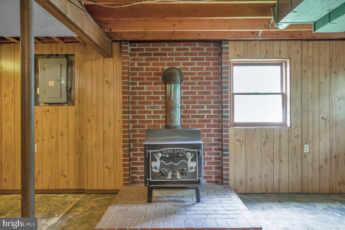 653 River Corner Road Conestoga, PA 17516 - Photo 26 of 37 Wood Stove on Hearth