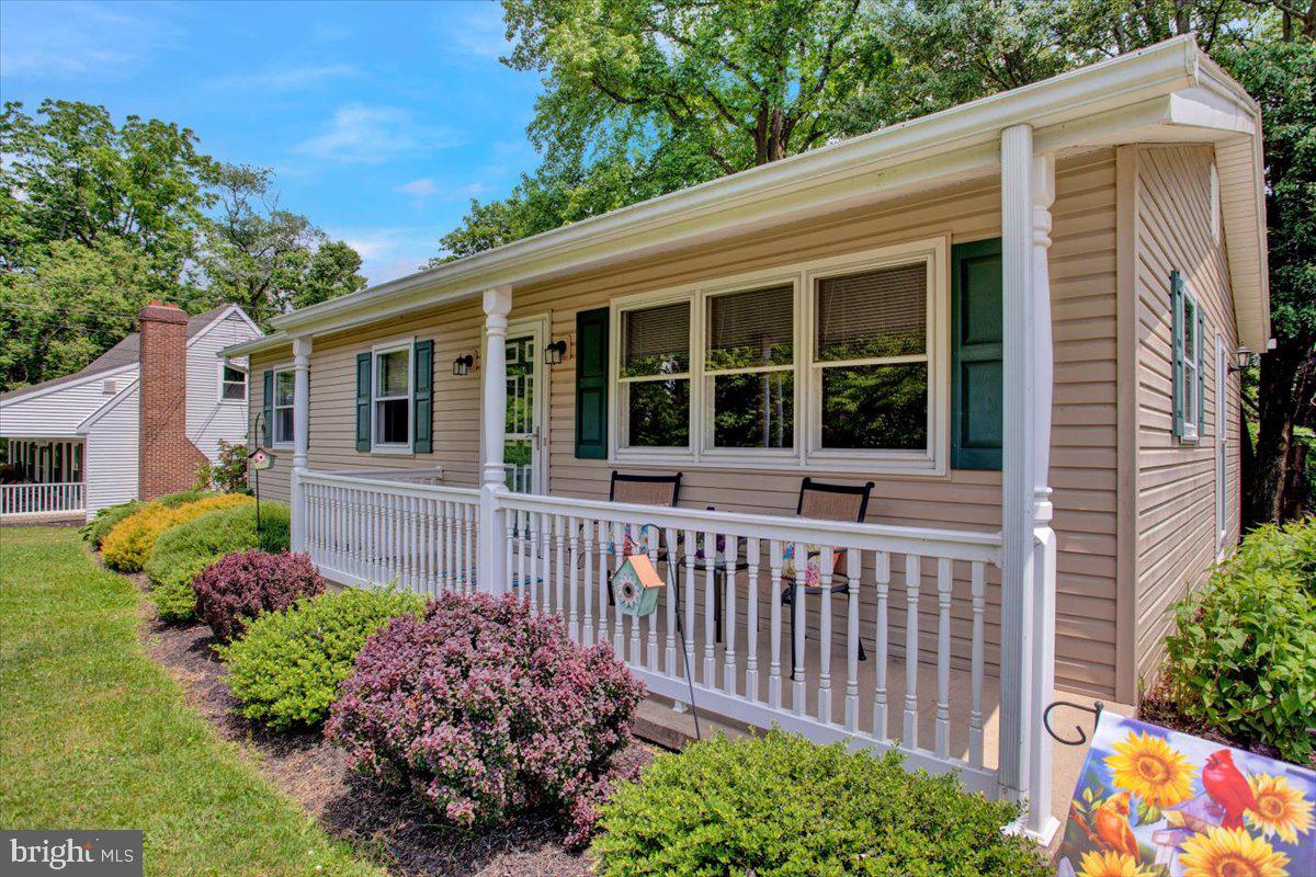 653 River Corner Road Conestoga, PA 17516 - Photo 5 of 37 Relaxing Front Porch