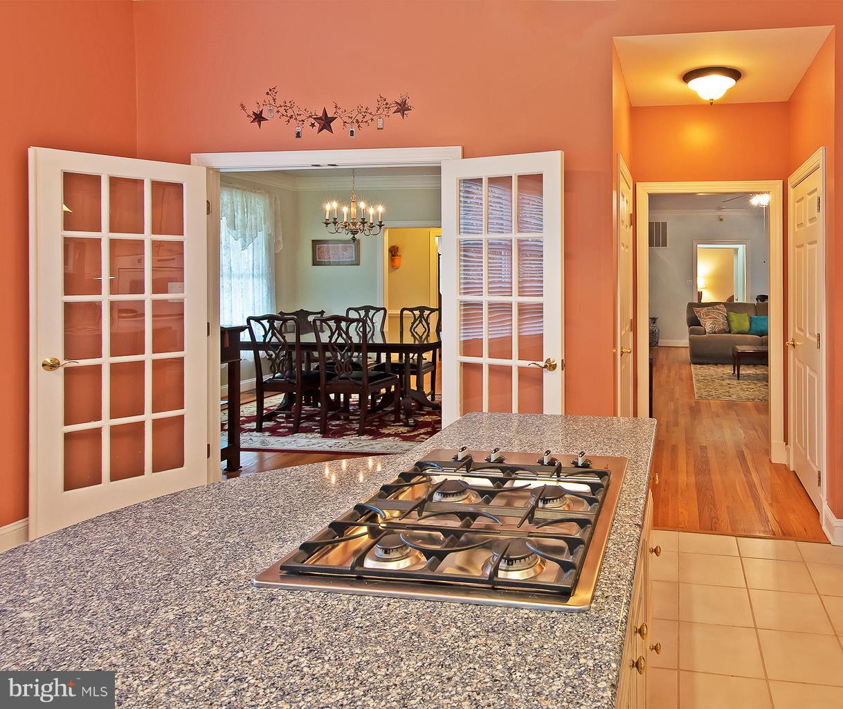 6767 Signal Hill Road Manassas, VA 20111 - Photo 42 of 62 Kitchen looking towards dining room