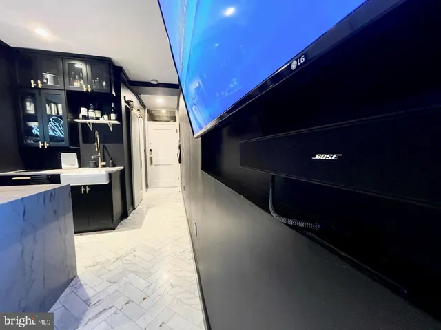 a view of walk in closet