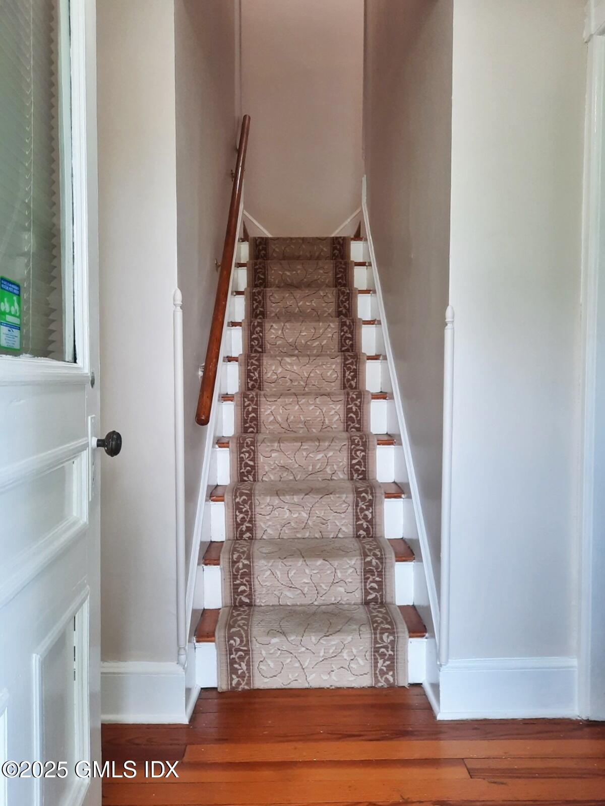 55 Valley Road Cos Cob, CT 06807 - Photo 15 of 21 a view of entryway with wooden floor