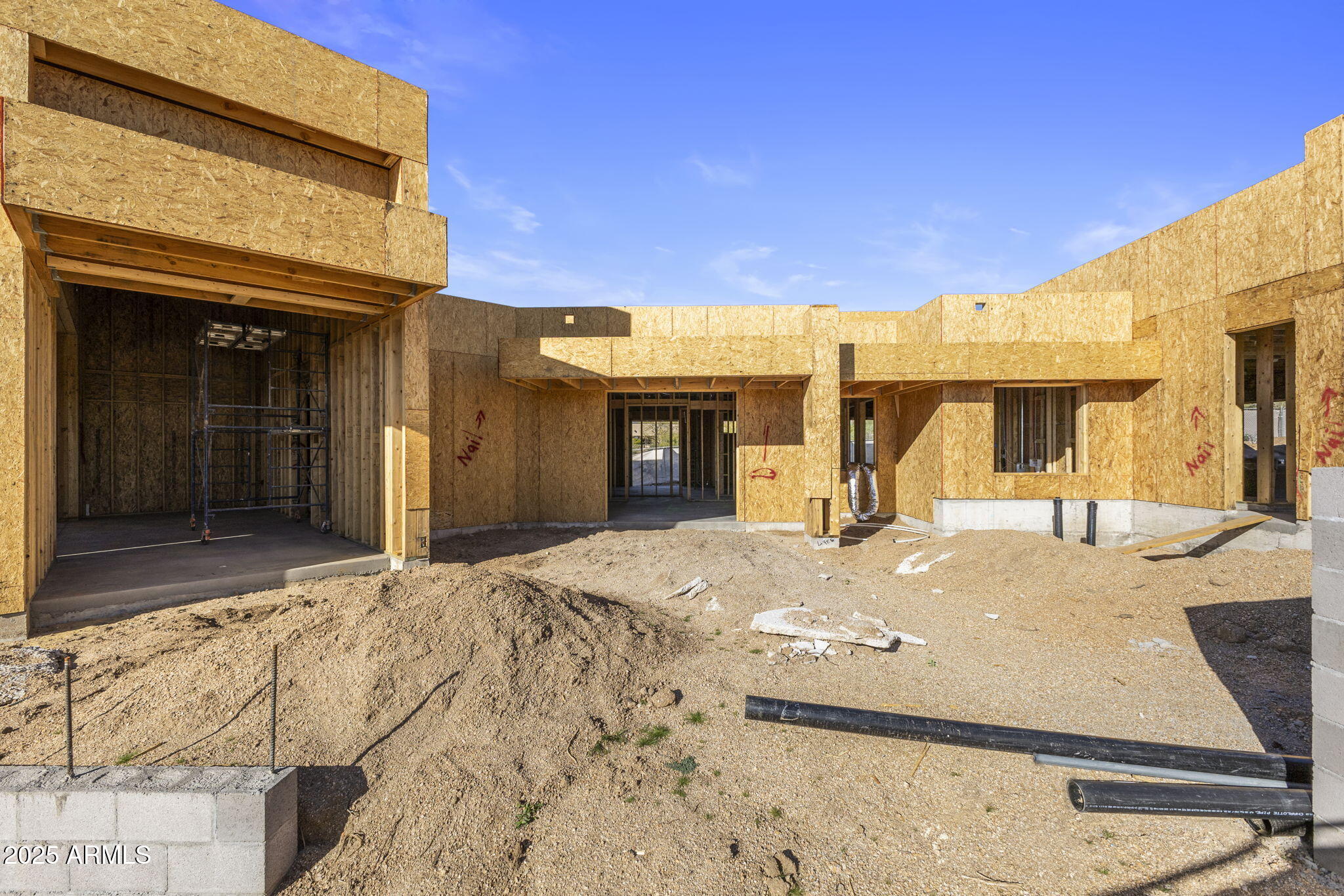10876 East Rising Sun Drive Scottsdale, AZ 85262 - Photo 14 of 33 a view of a house with a outdoor space