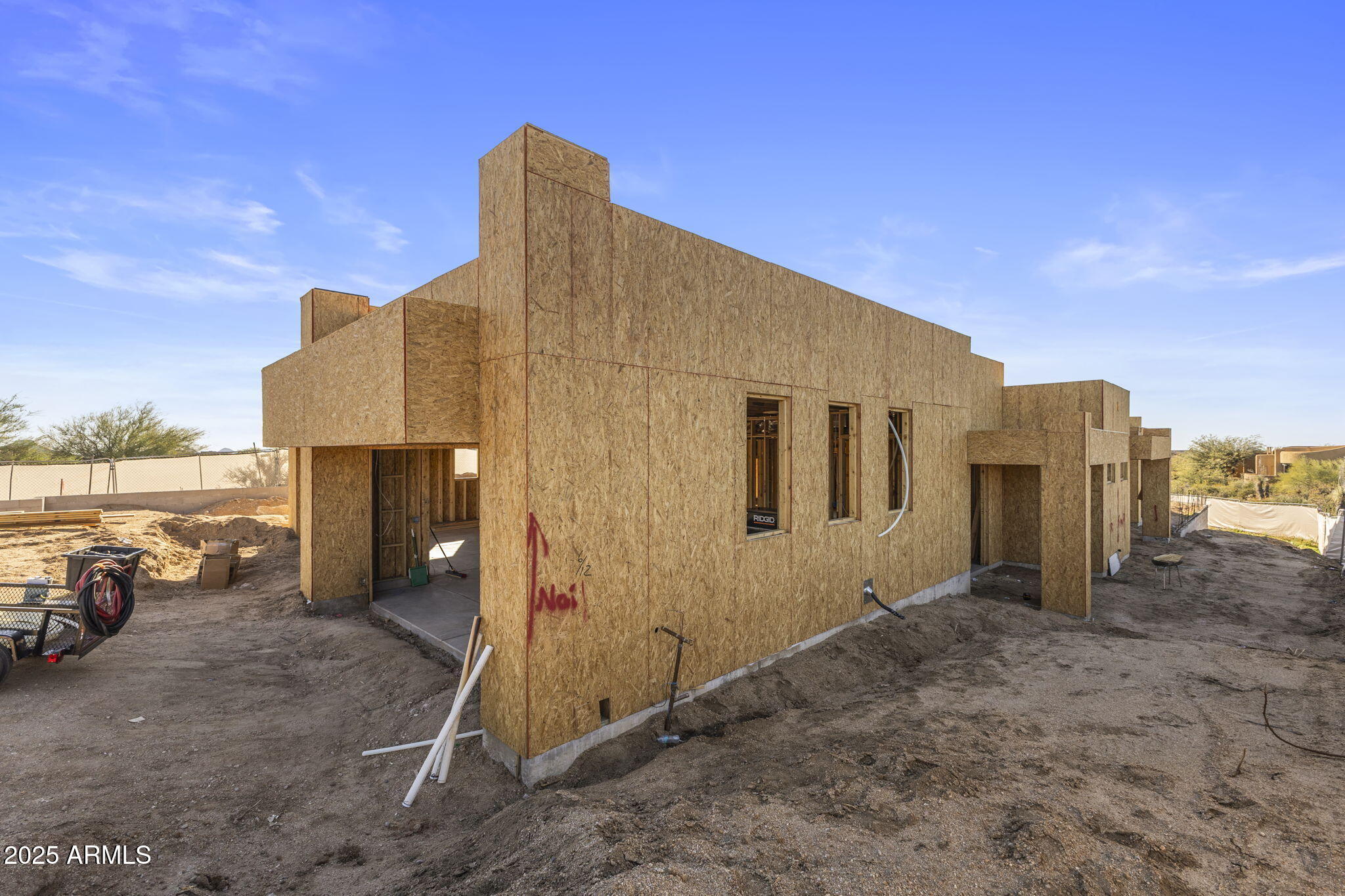 10876 East Rising Sun Drive Scottsdale, AZ 85262 - Photo 15 of 33 a view of a house with backyard