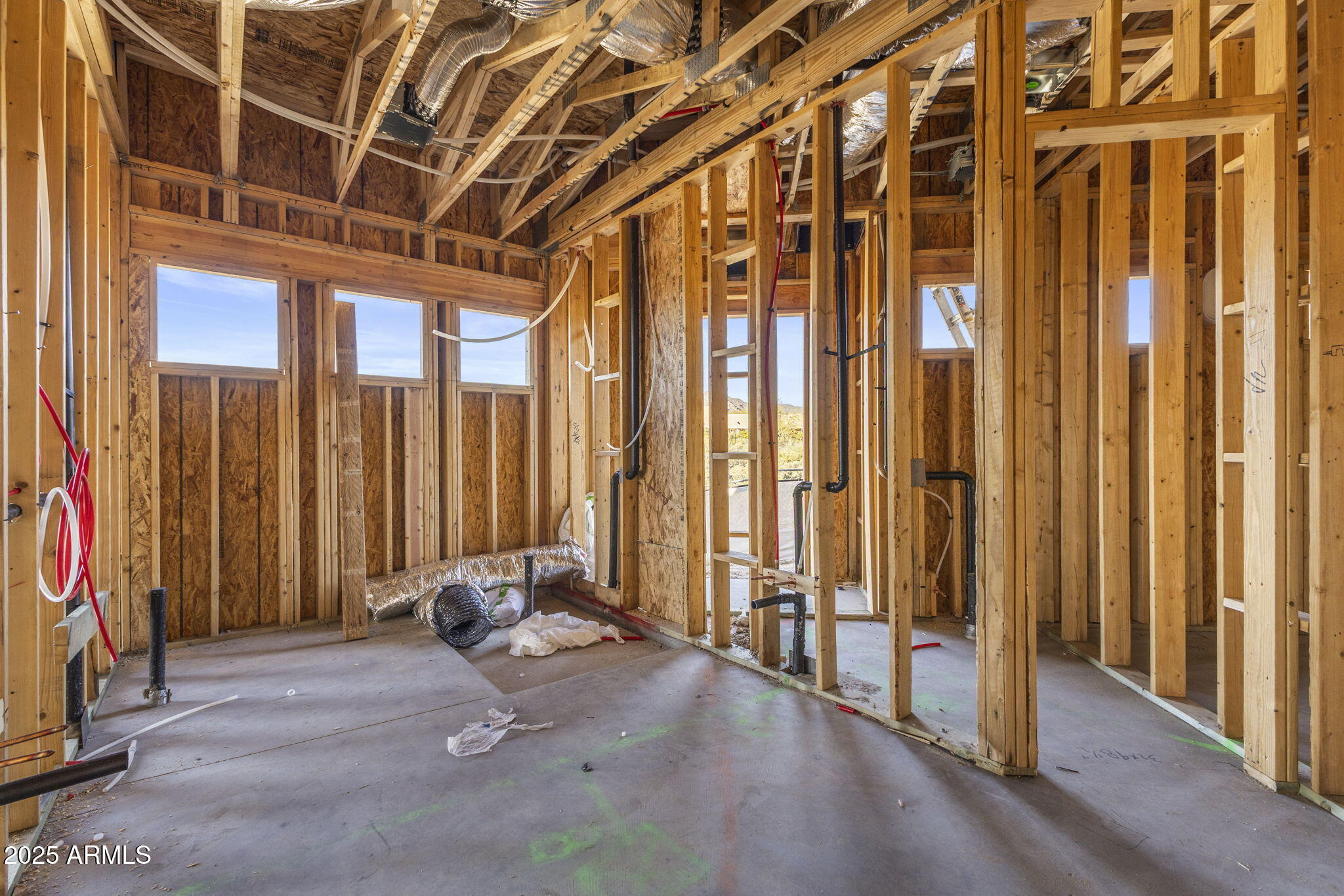 10876 East Rising Sun Drive Scottsdale, AZ 85262 - Photo 26 of 33 a view of a room with large windows