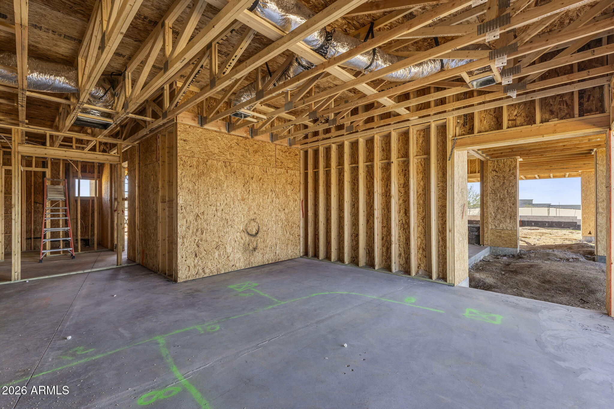 10876 East Rising Sun Drive Scottsdale, AZ 85262 - Photo 31 of 33 a view of a room with wooden walls