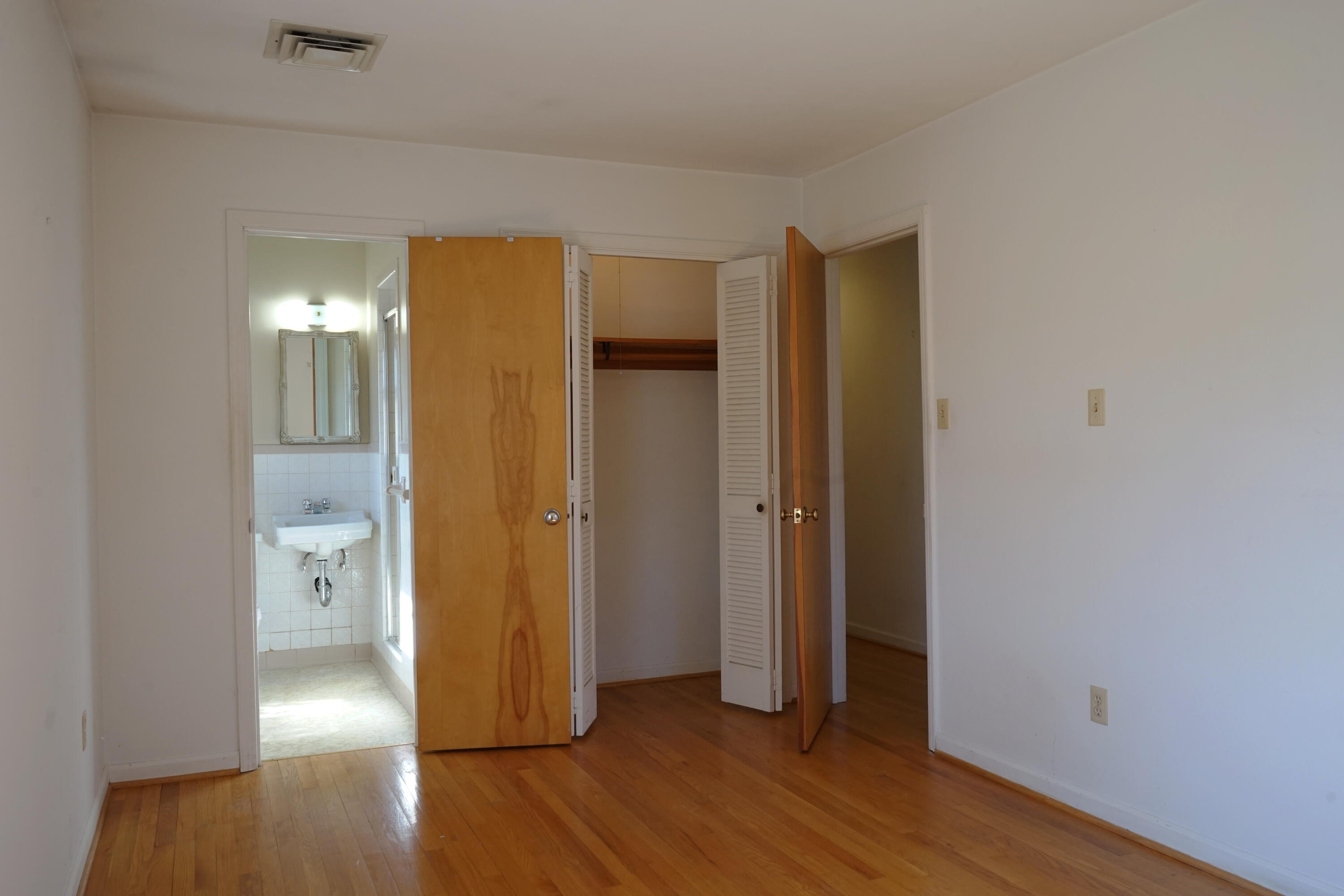 2231 Hardy Road Vinton, VA 24179 - Photo 27 of 38 a view of empty room with wooden floor