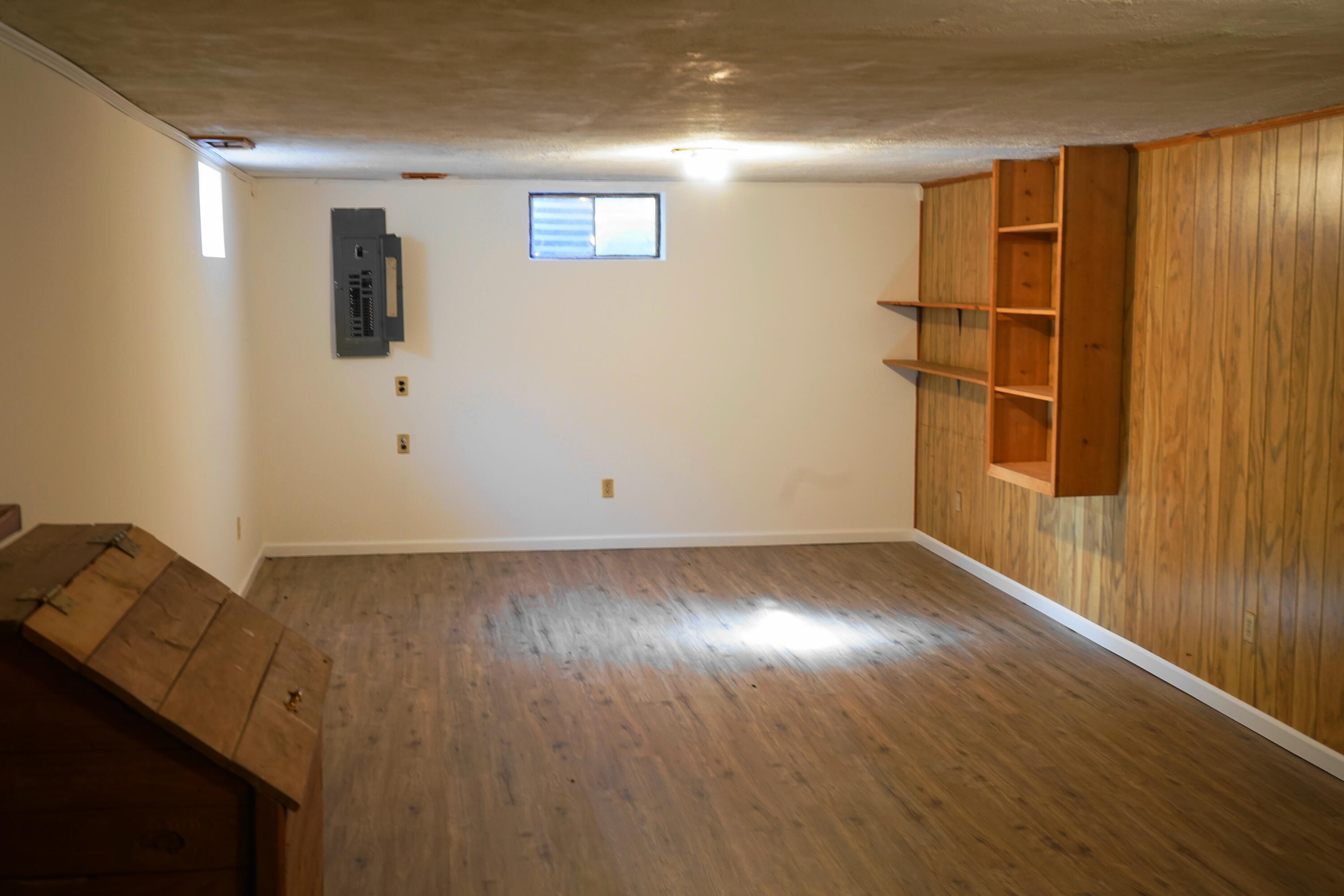 2231 Hardy Road Vinton, VA 24179 - Photo 30 of 38 a view of an empty room with wooden floor