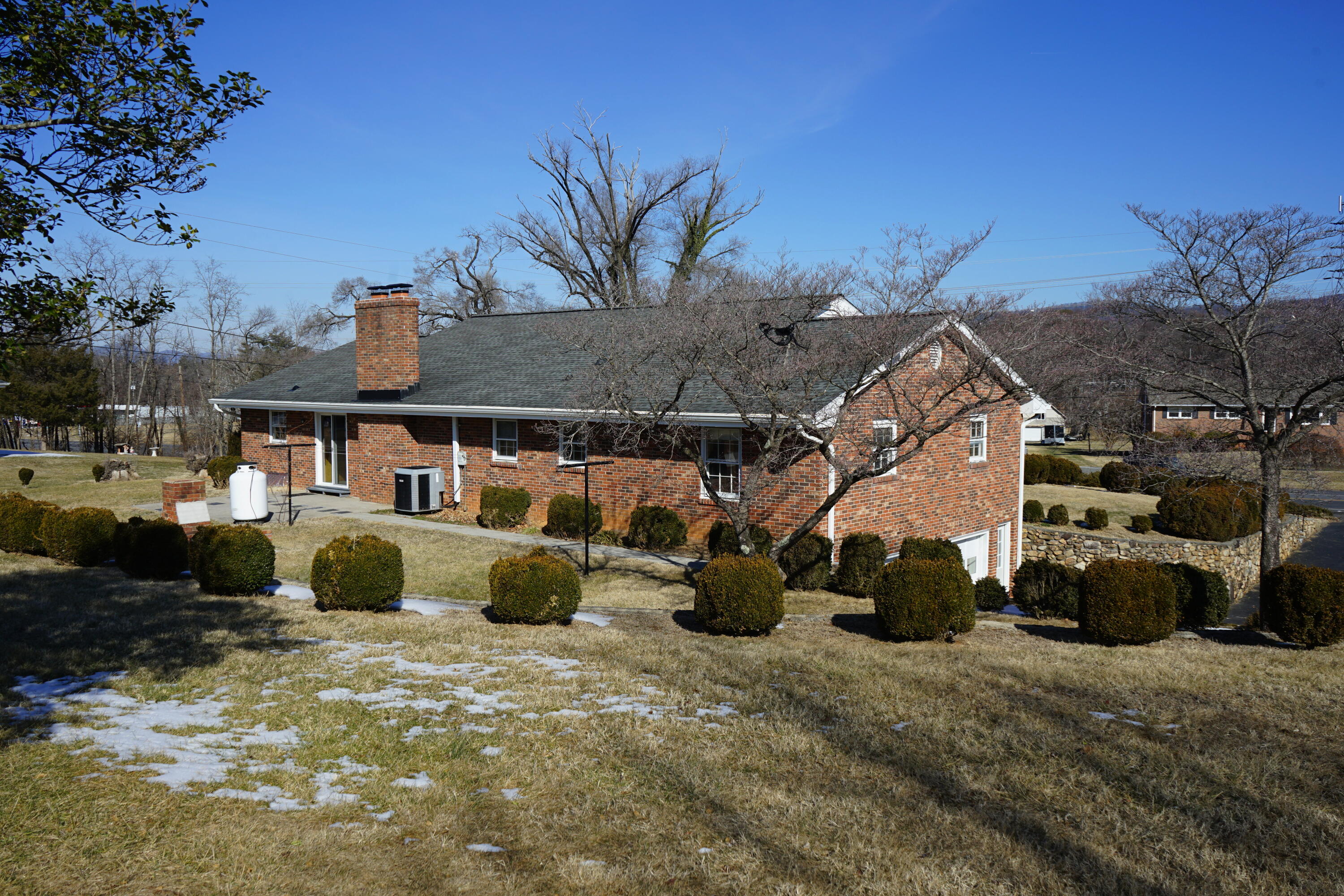 2231 Hardy Road Vinton, VA 24179 - Photo 4 of 38 a view of a house with a backyard