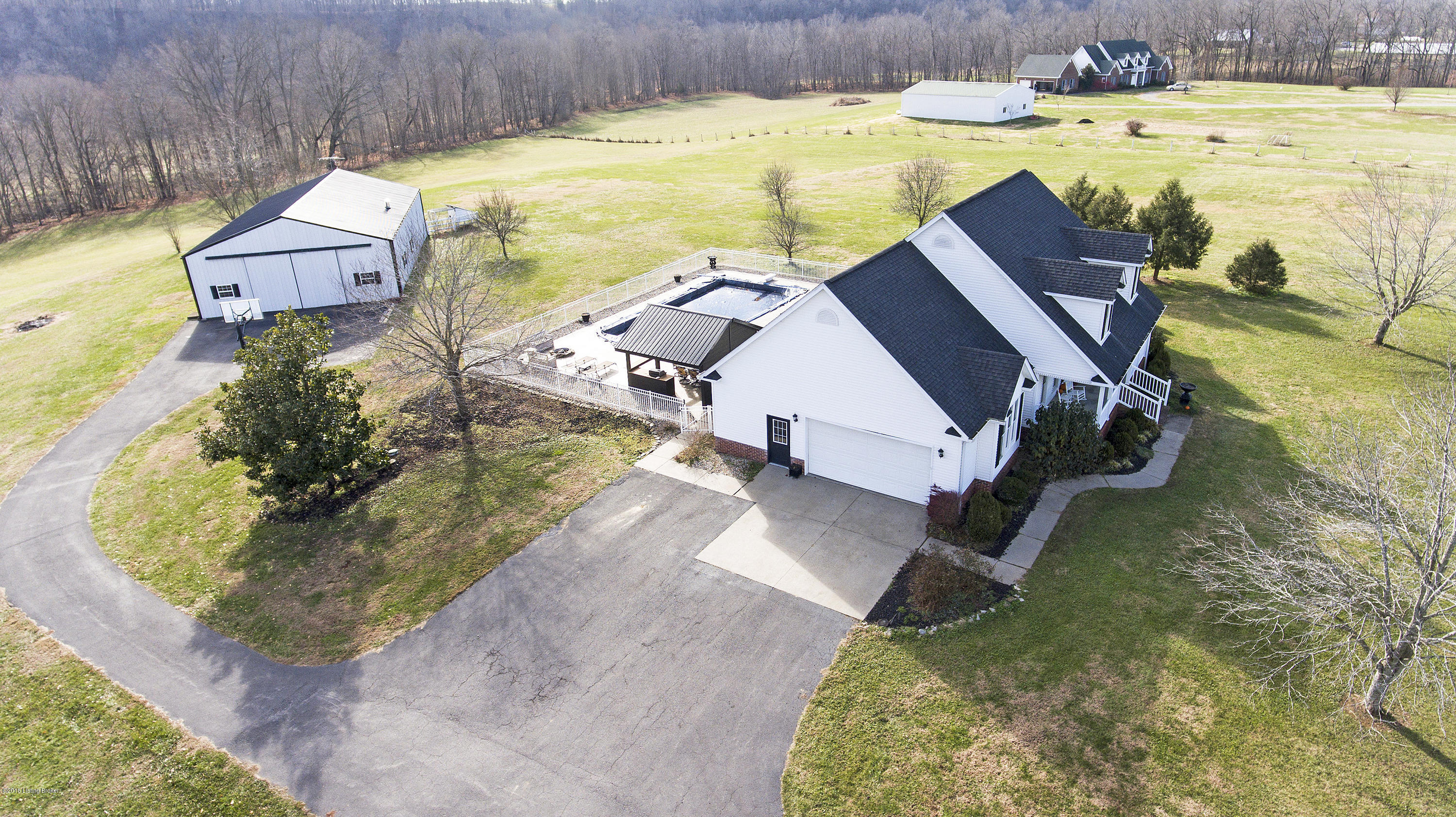726 Brashears Point Road Taylorsville, KY 40071 - Photo 67 of 88 DJI_0119