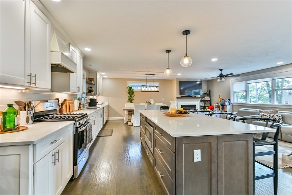20 Lakeview Road Webster, MA 01570 - Photo 19 of 42 a kitchen with sink stove and cabinets