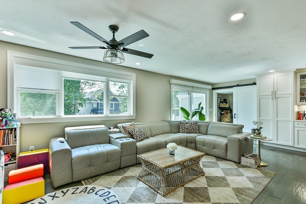 20 Lakeview Road Webster, MA 01570 - Photo 23 of 42 a living room with furniture and a large window