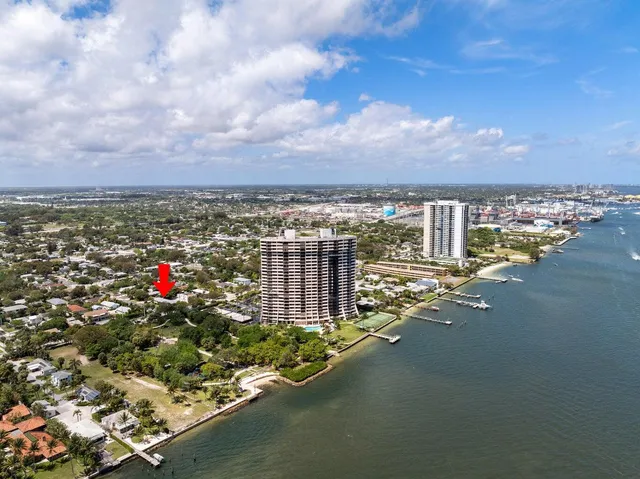 a view of a chairs and tables in patio