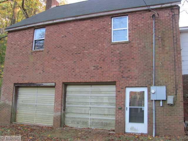 Exterior Back. 