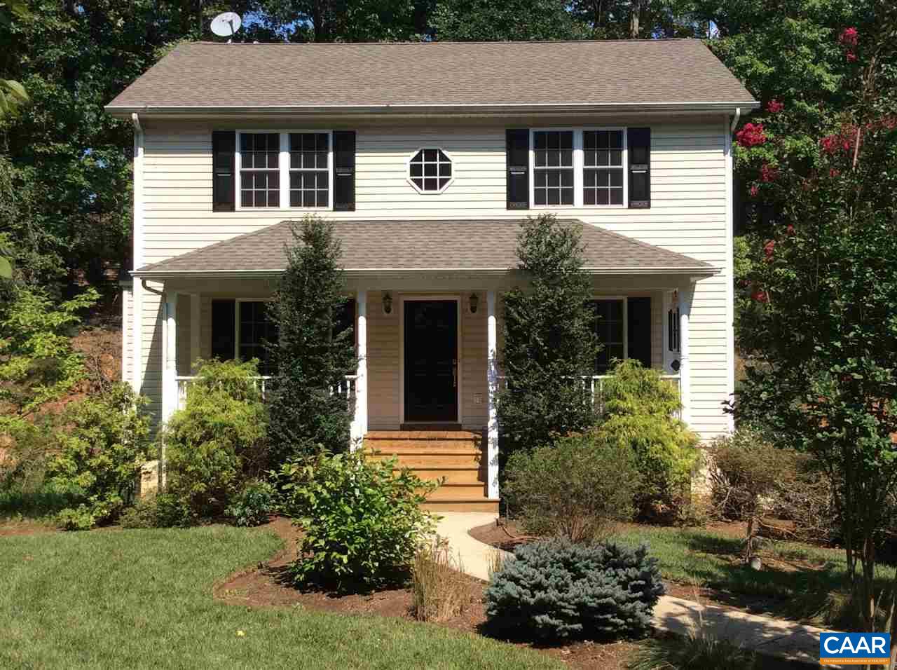 34 Xebec Road Palmyra, VA 22963 - Photo 2 of 28 a front view of a house with a yard and potted plants