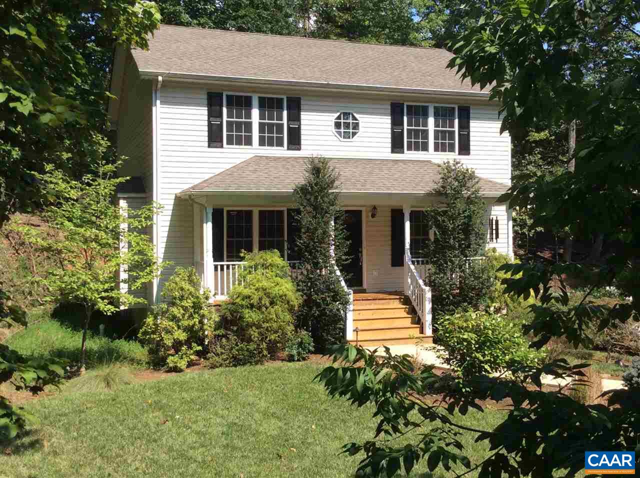 34 Xebec Road Palmyra, VA 22963 - Photo 3 of 28 a front view of a house with a yard and potted plants