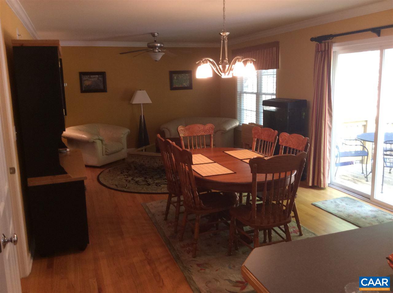 34 Xebec Road Palmyra, VA 22963 - Photo 6 of 28 a view of a dining room with furniture window and outside view