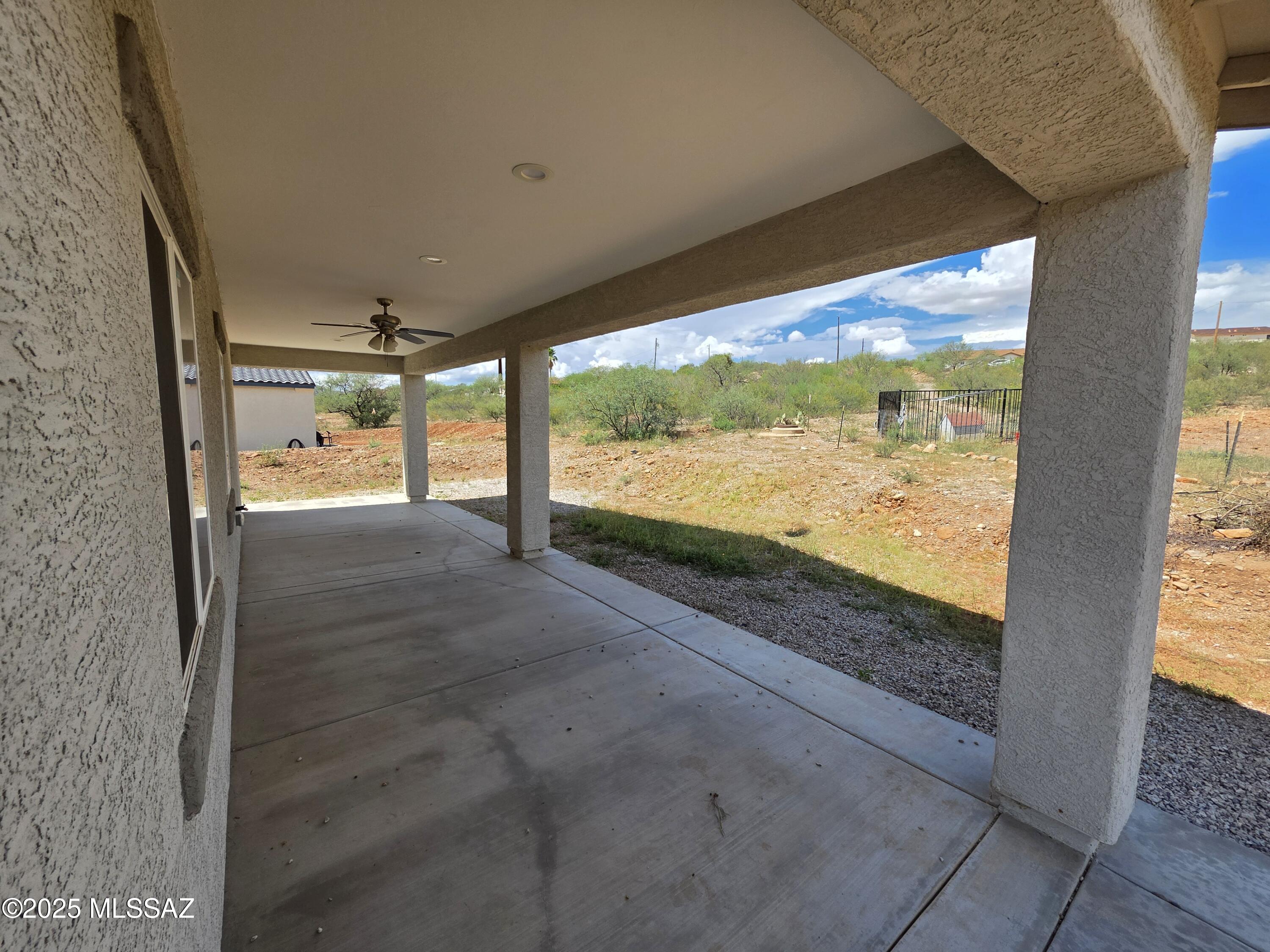 120 Via Venezuela Rio Rico, AZ 85648 - Photo 28 of 37 a view of large windows and an outdoor space