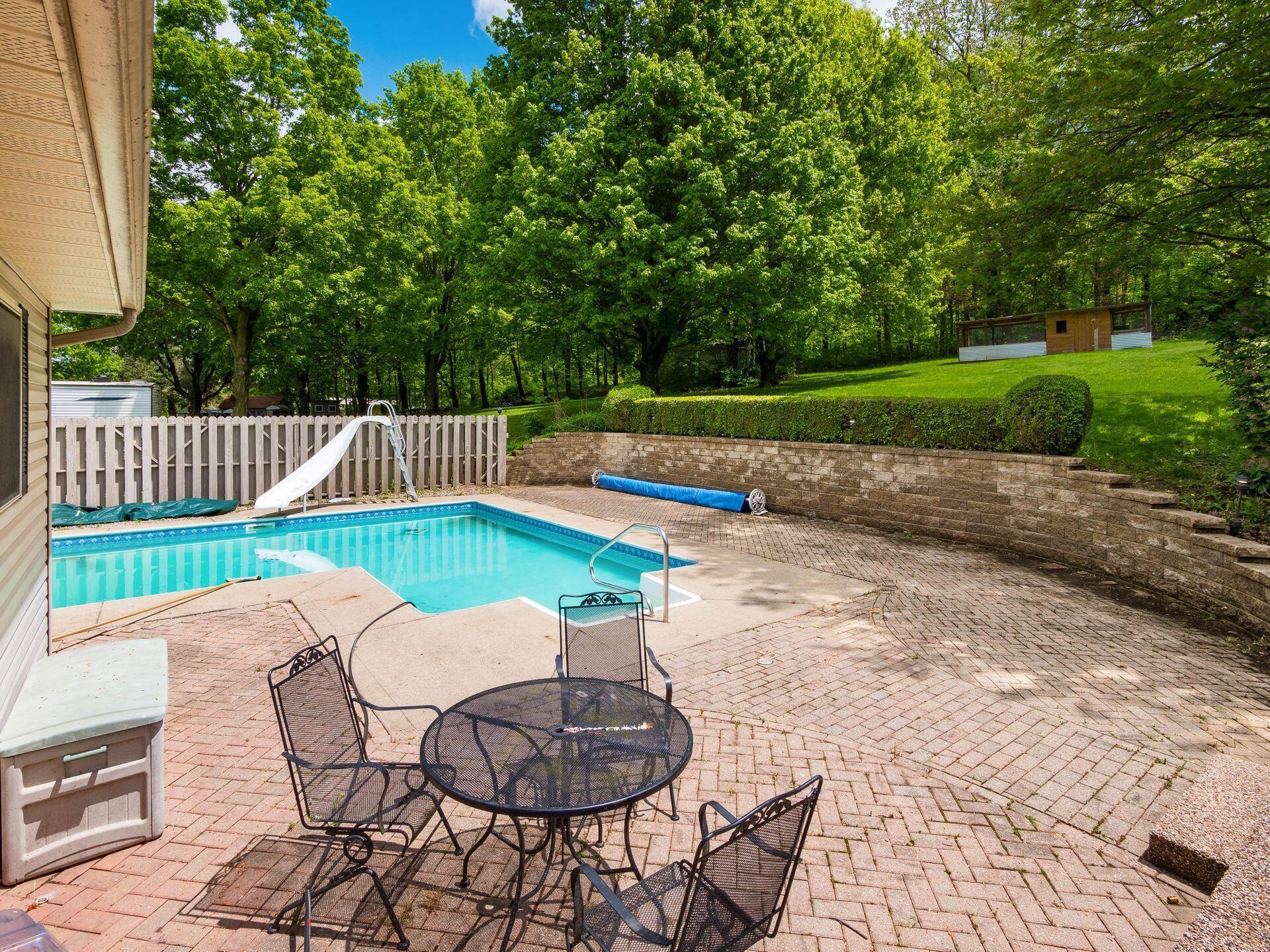 14288 Wooster Road Mount Vernon, OH 43050 - Photo 38 of 45 Relaxing by the pool