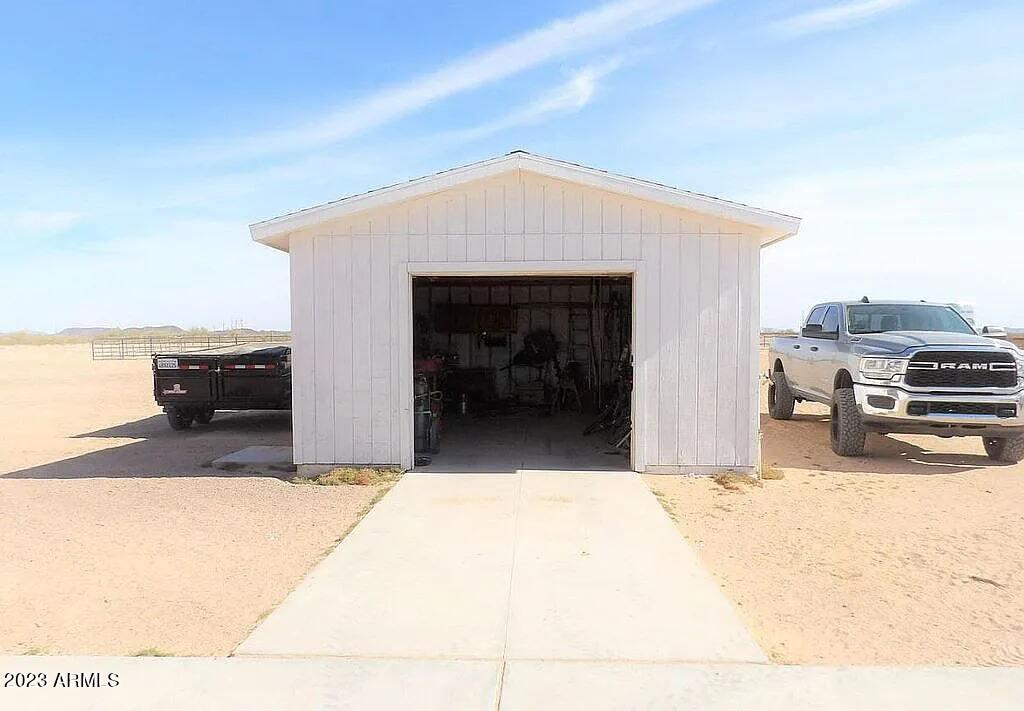48559 Mountain View Road Bouse, AZ 85325 - Photo 12 of 45 Detached Garage