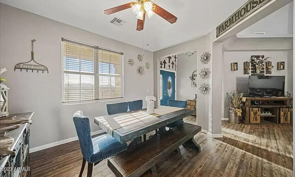 48559 Mountain View Road Bouse, AZ 85325 - Photo 15 of 45 Formal Dining