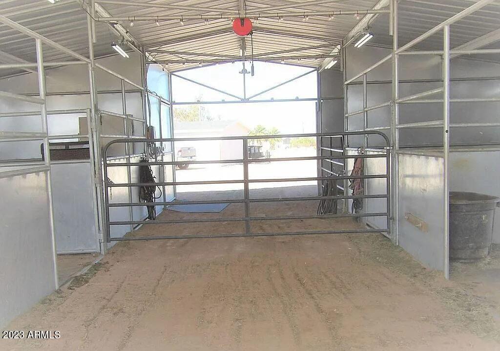 48559 Mountain View Road Bouse, AZ 85325 - Photo 34 of 45 Barn Aisle