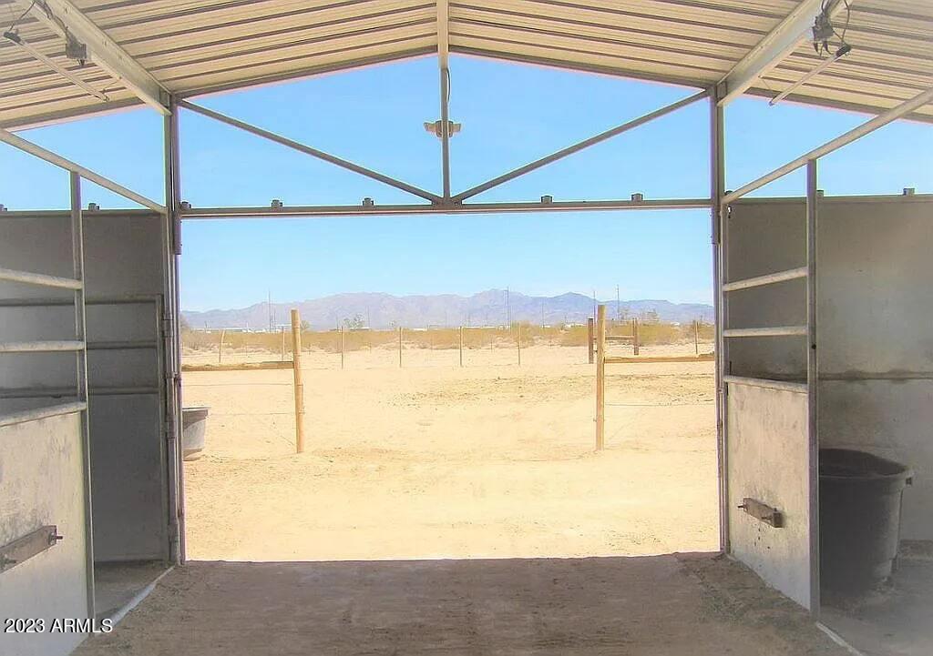 48559 Mountain View Road Bouse, AZ 85325 - Photo 36 of 45 Back Door