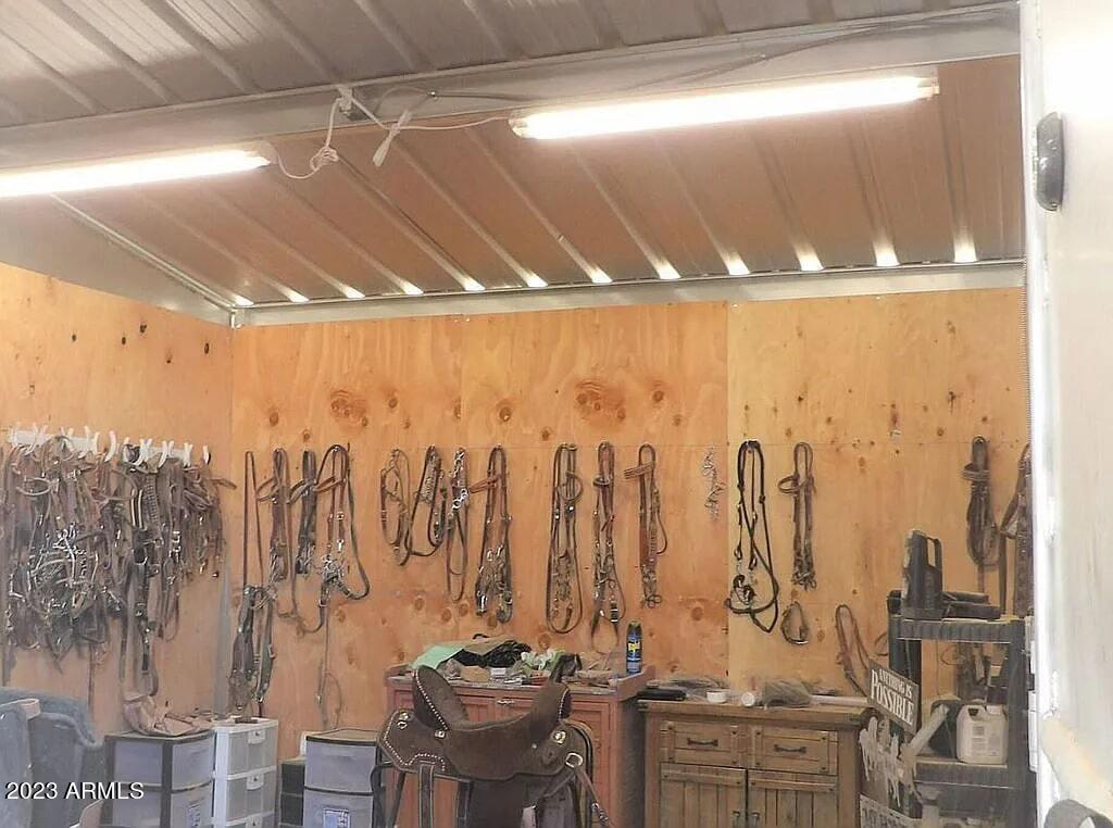 48559 Mountain View Road Bouse, AZ 85325 - Photo 39 of 45 Tack Room