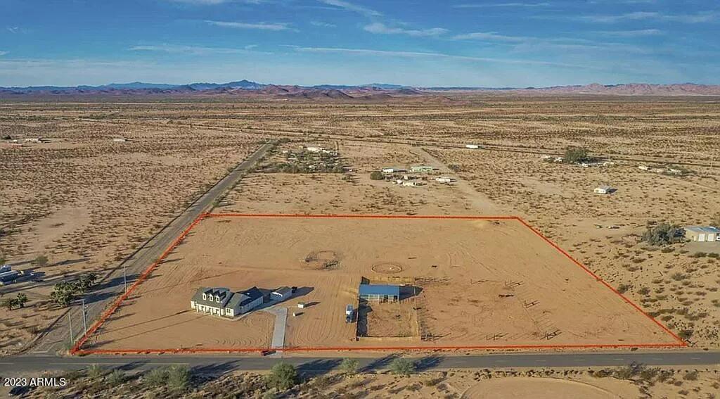 48559 Mountain View Road Bouse, AZ 85325 - Photo 43 of 45 Aerial