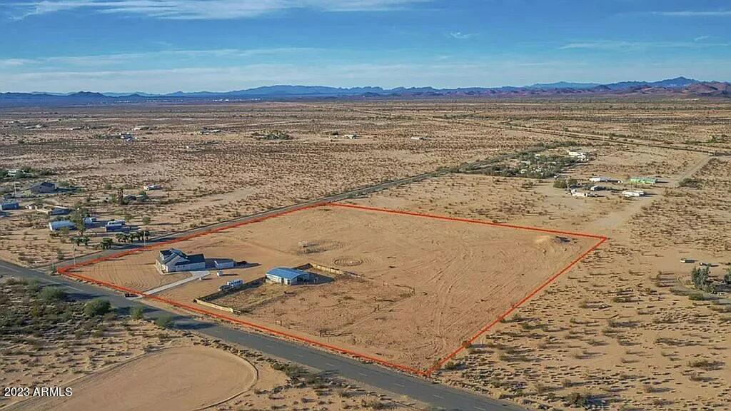 48559 Mountain View Road Bouse, AZ 85325 - Photo 44 of 45 Aerial