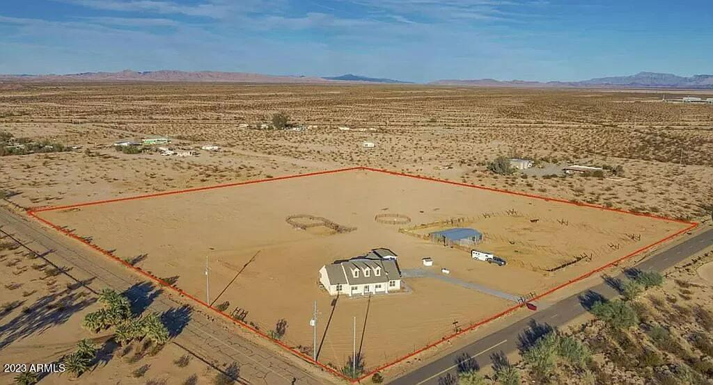 48559 Mountain View Road Bouse, AZ 85325 - Photo 45 of 45 Aerial