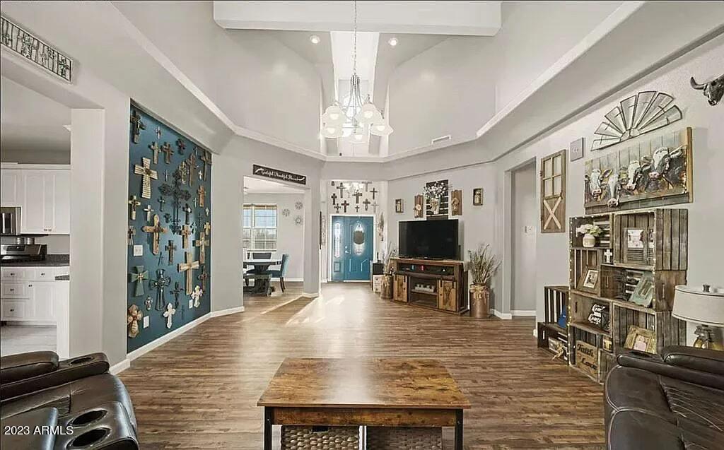 48559 Mountain View Road Bouse, AZ 85325 - Photo 5 of 45 Living